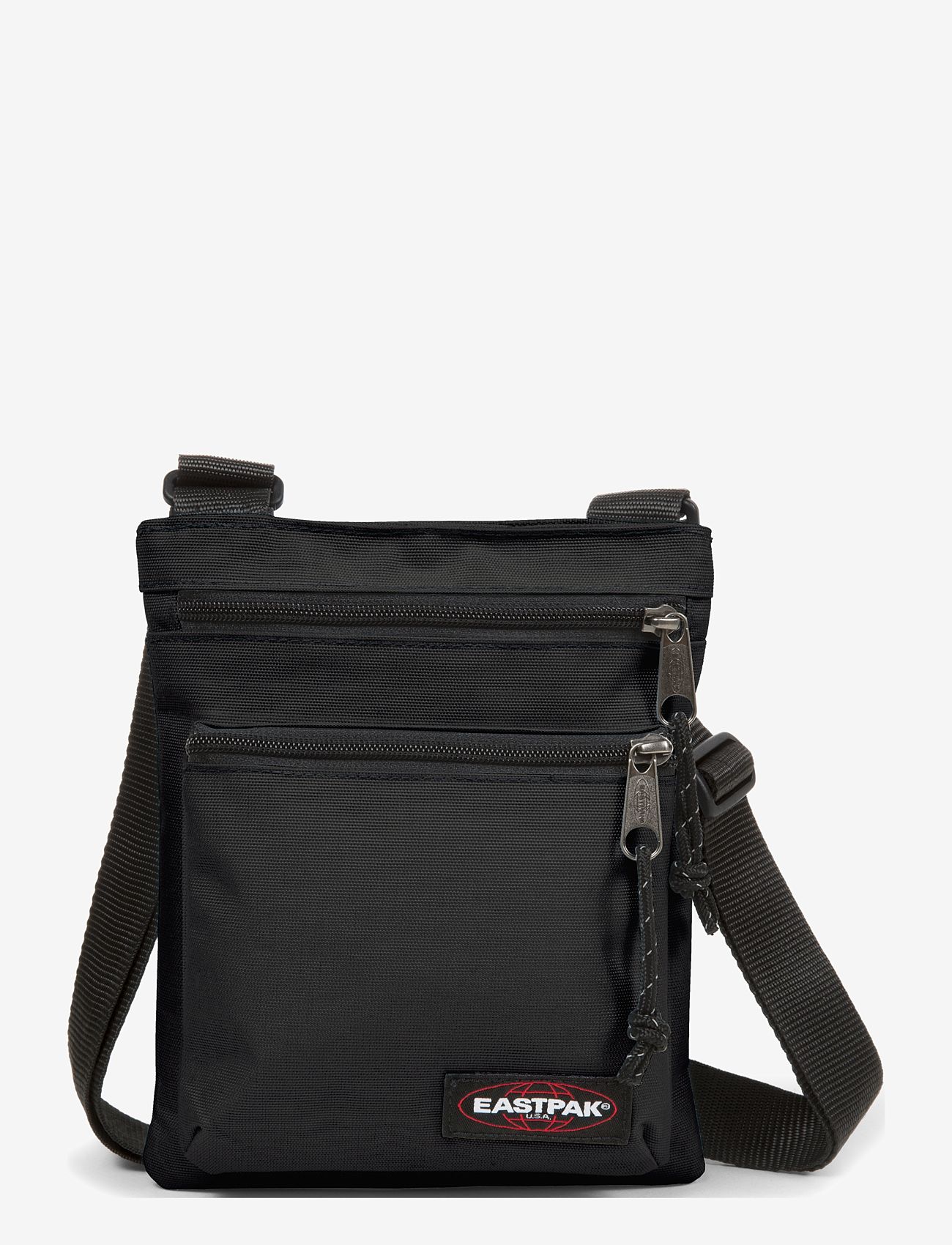 Eastpak - RUSHER - shoulder bags - black - 0