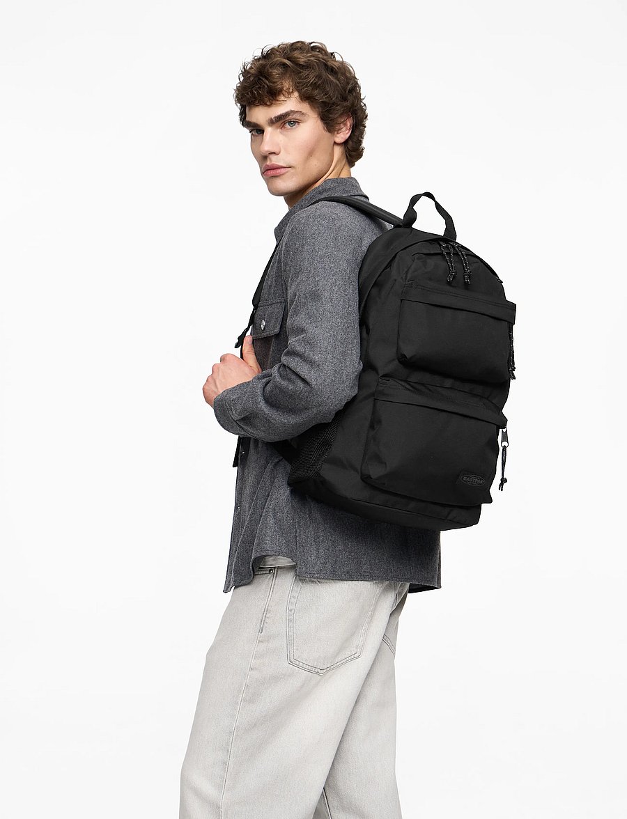 Eastpak - PADDED DOUBLE - hverdags stil - black - 0