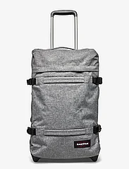 Eastpak - TRANSIT'R S - suitcases - grey - 0
