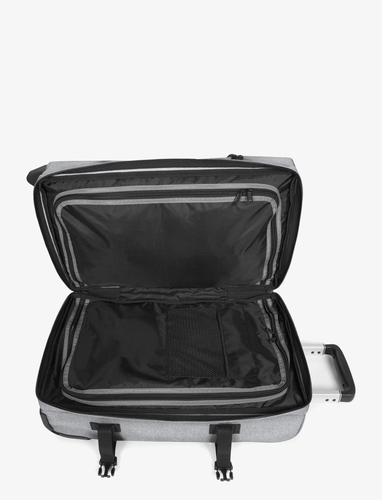 Eastpak - TRANSIT'R S - suitcases - grey - 1
