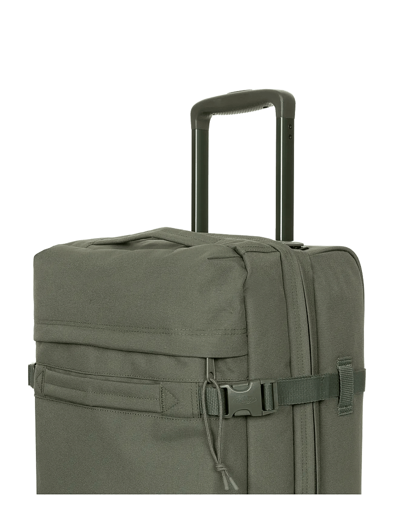 Eastpak - TRANSIT'R S - kabinväskor - green - 3