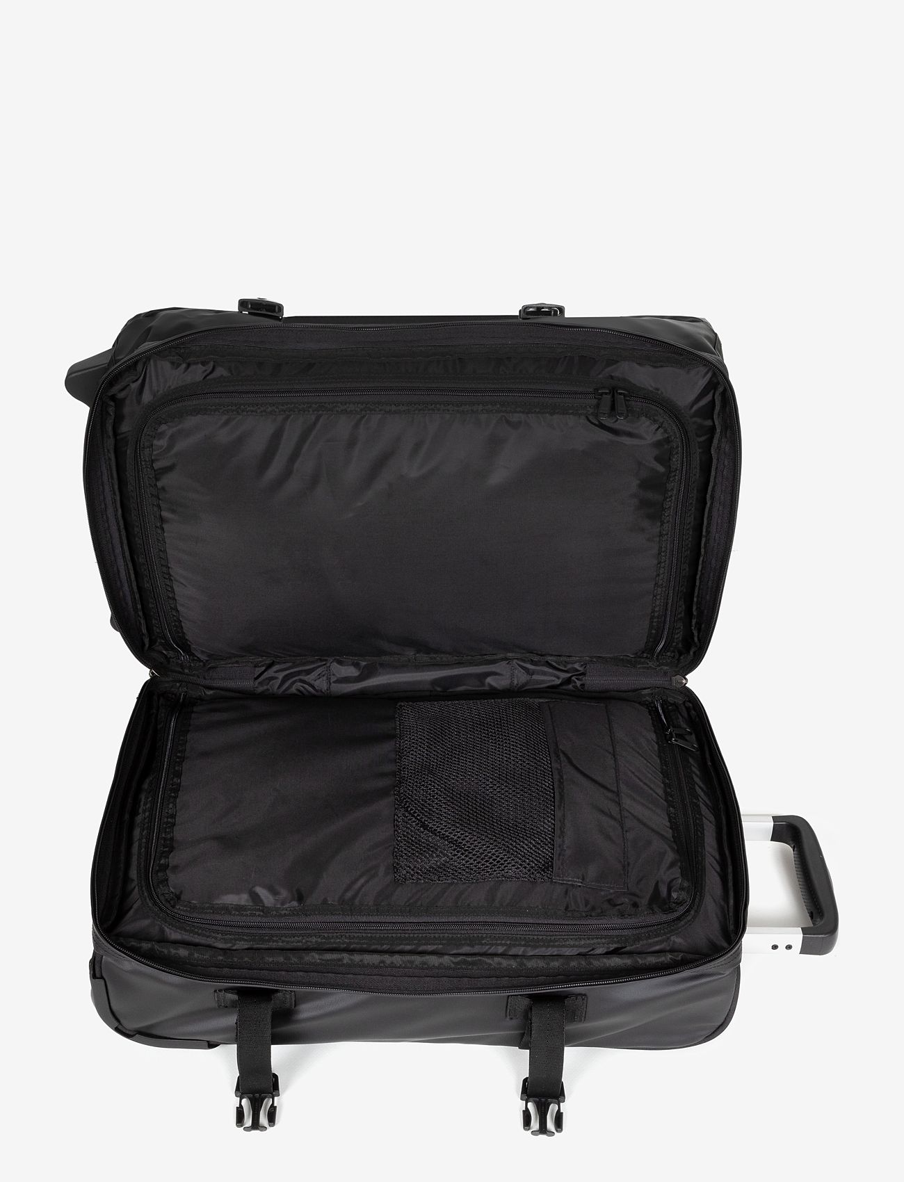 Eastpak - TRANSIT'R S - suitcases - black - 1