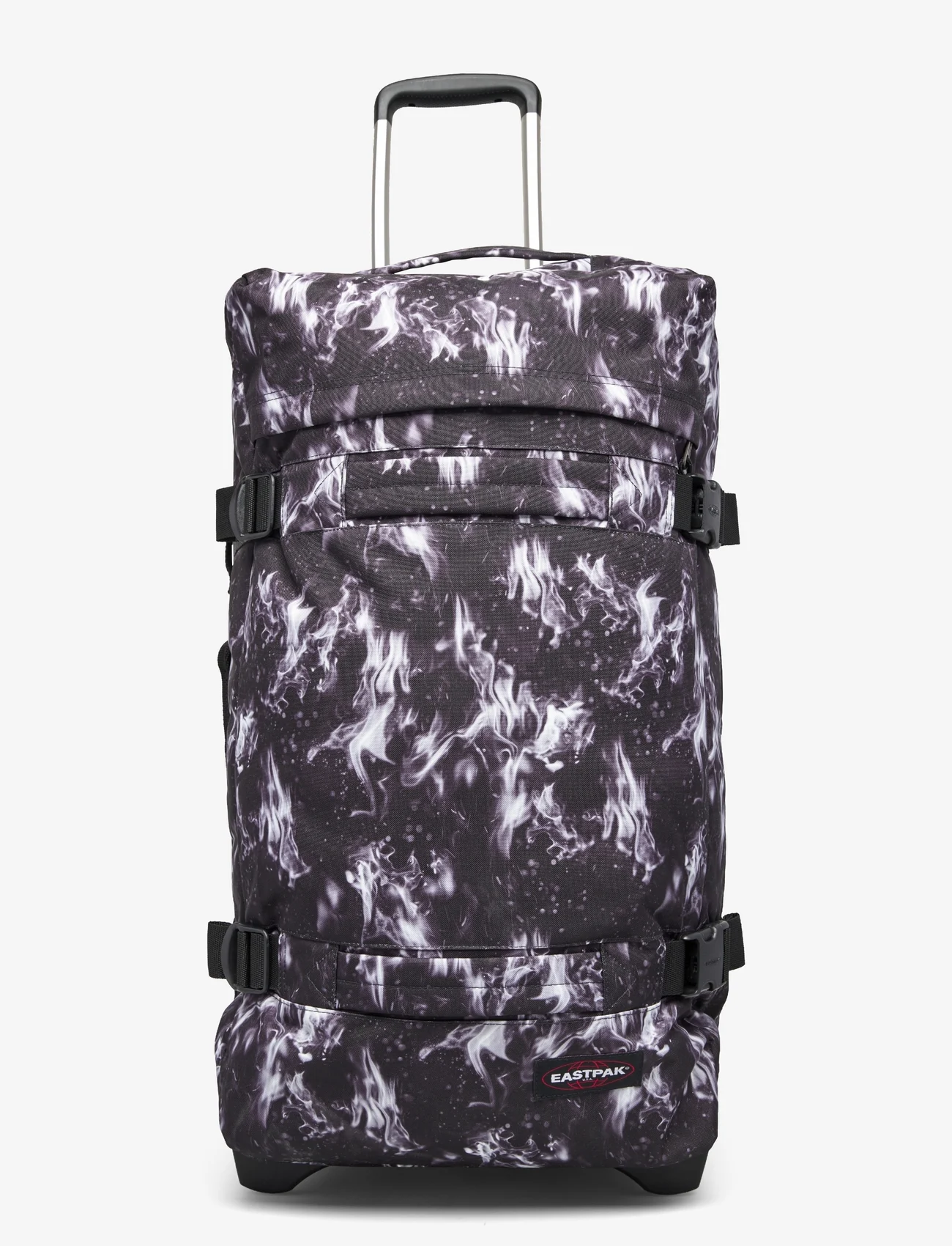Eastpak - TRANSIT'R M - suitcases - black - 0