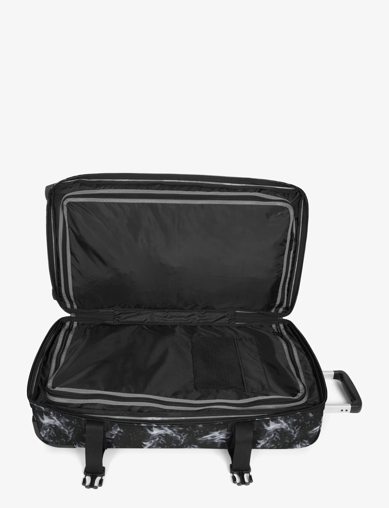 Eastpak - TRANSIT'R M - suitcases - black - 1