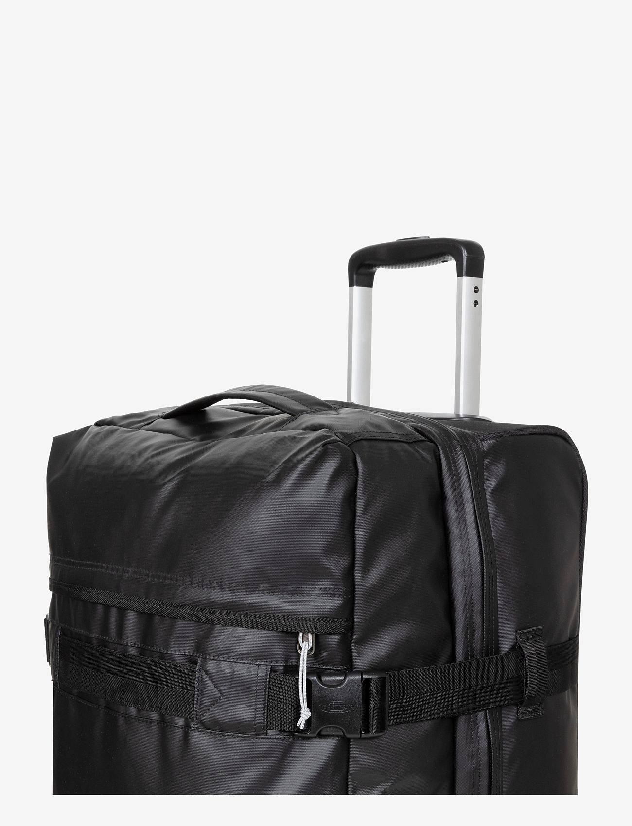 Eastpak - TRANSIT'R M - mittelgroßes reisegepäck - black - 2