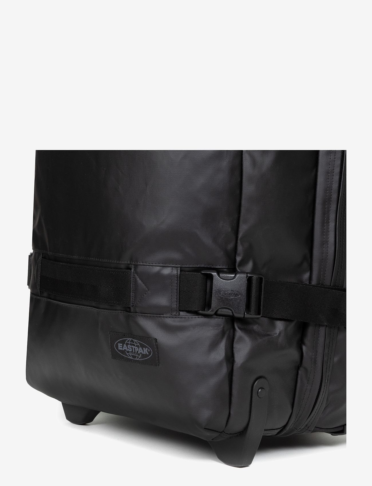 Eastpak - TRANSIT'R M - mittelgroßes reisegepäck - black - 3