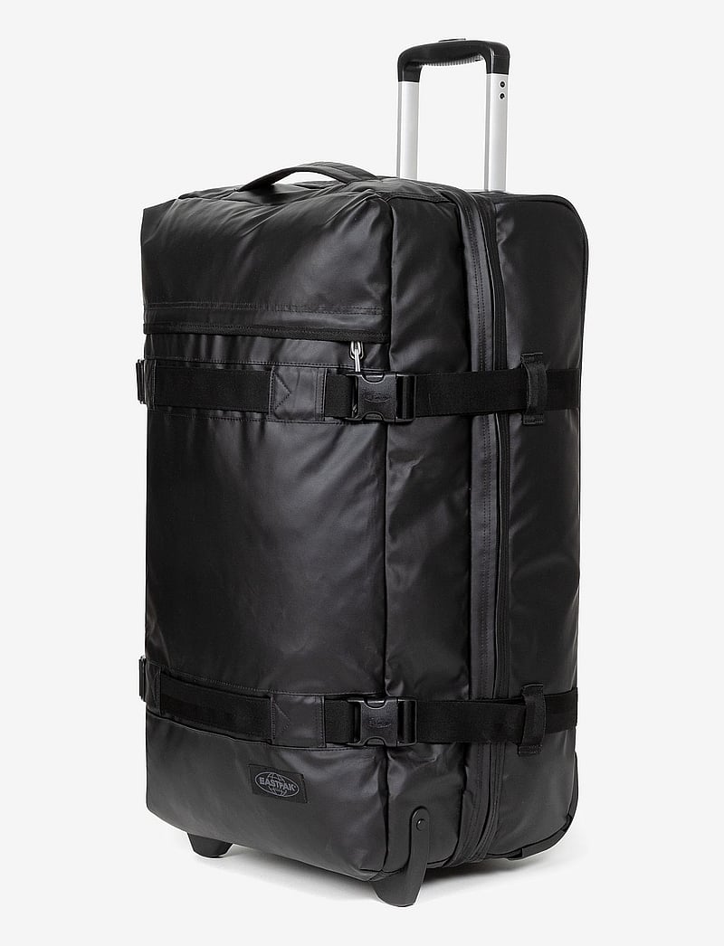 Eastpak - TRANSIT'R M - mittelgroßes reisegepäck - black - 4