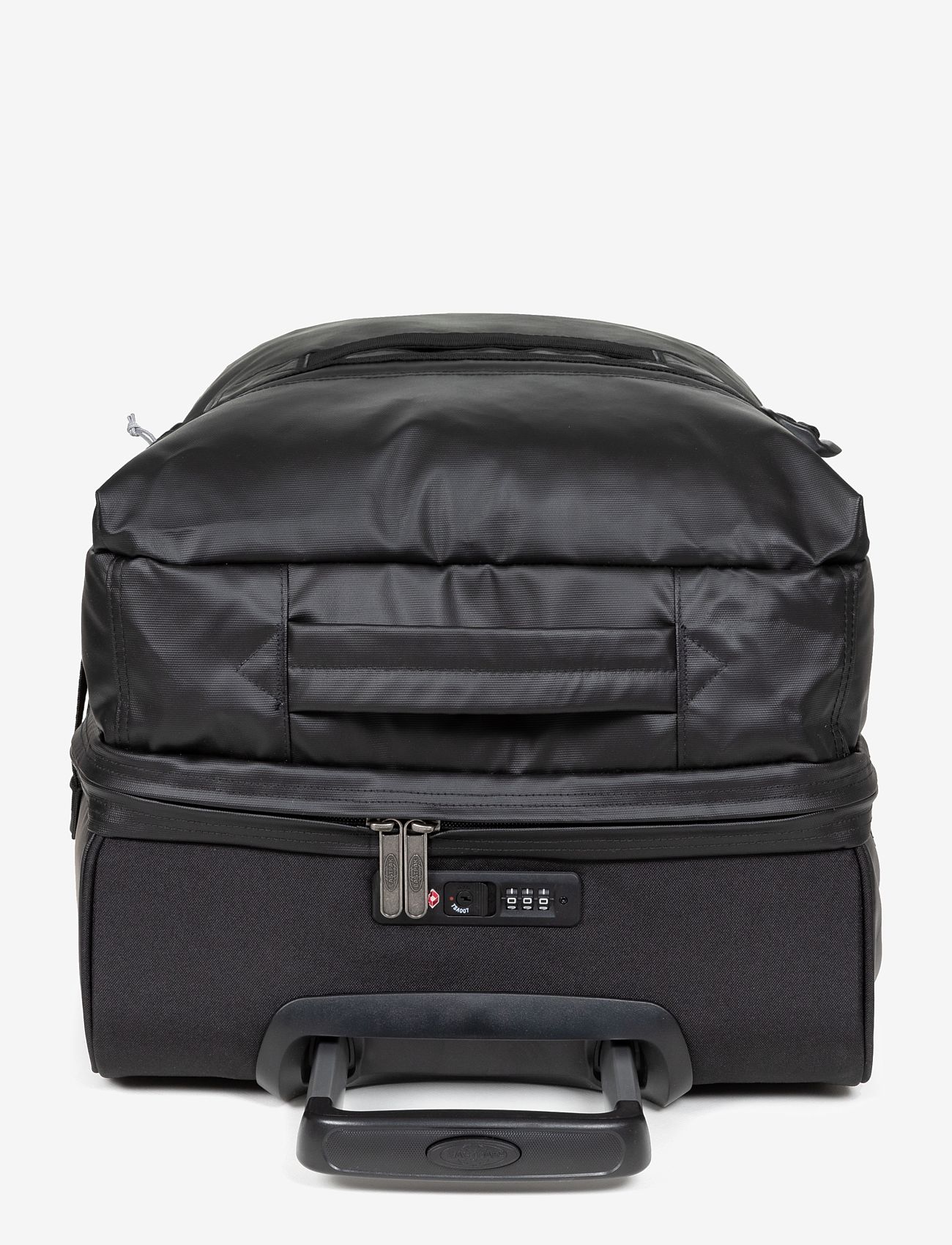 Eastpak - TRANSIT'R M - mittelgroßes reisegepäck - black - 5