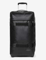 Eastpak - TRANSIT'R M - suitcases - black - 0