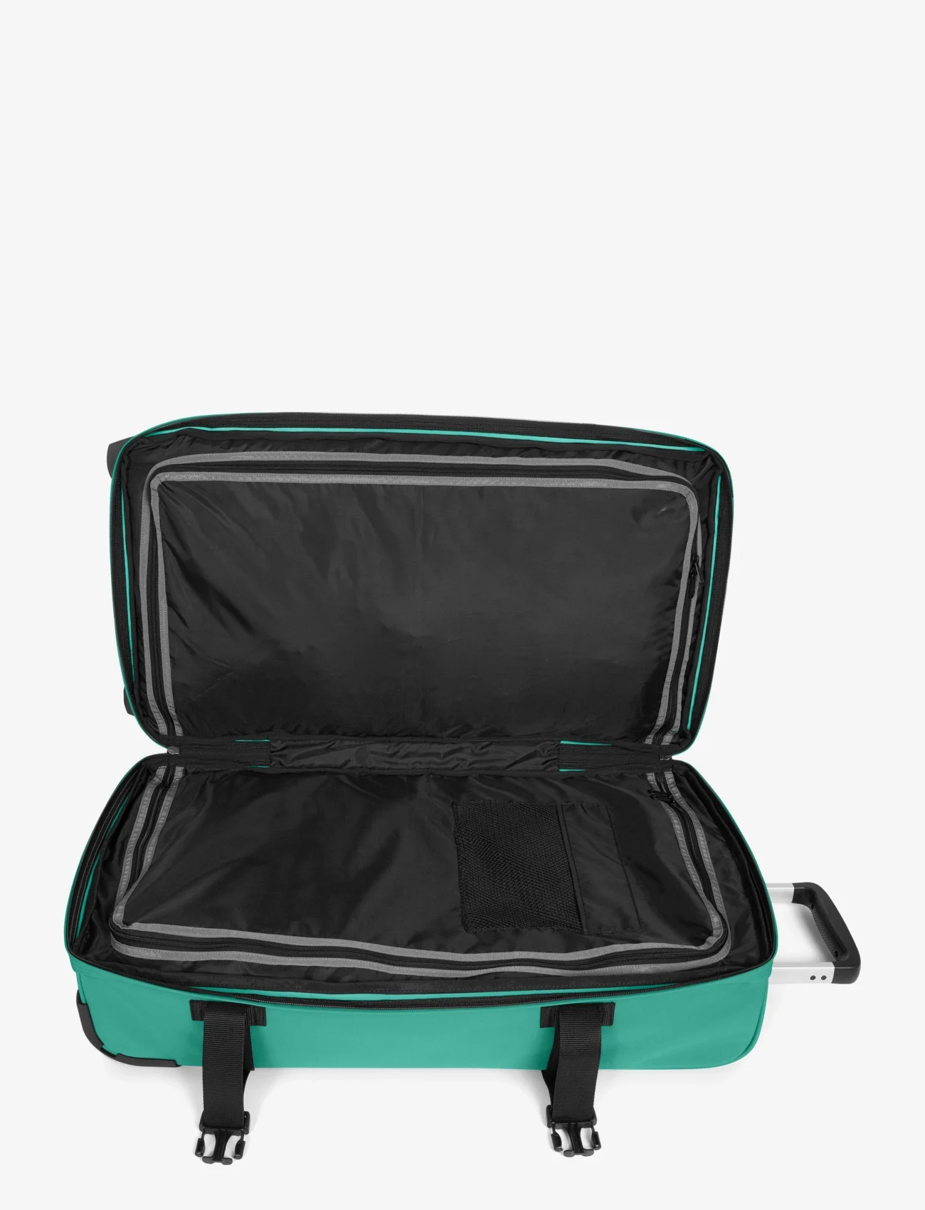 Eastpak - TRANSIT'R L - suitcases - green - 1