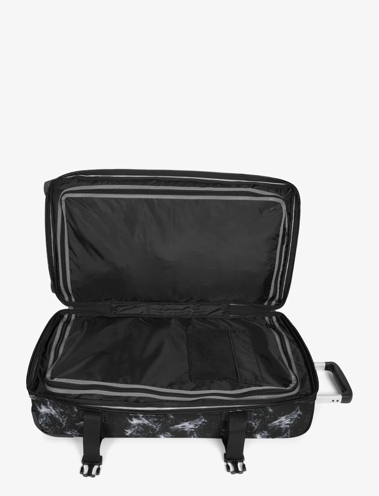 Eastpak - TRANSIT'R L - suitcases - black - 1