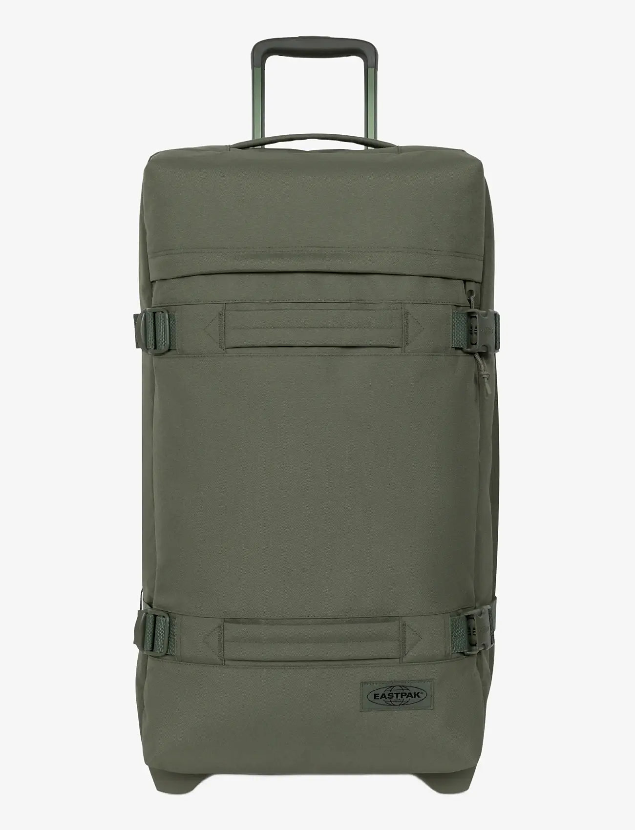 Eastpak - TRANSIT'R L - suitcases - green - 0