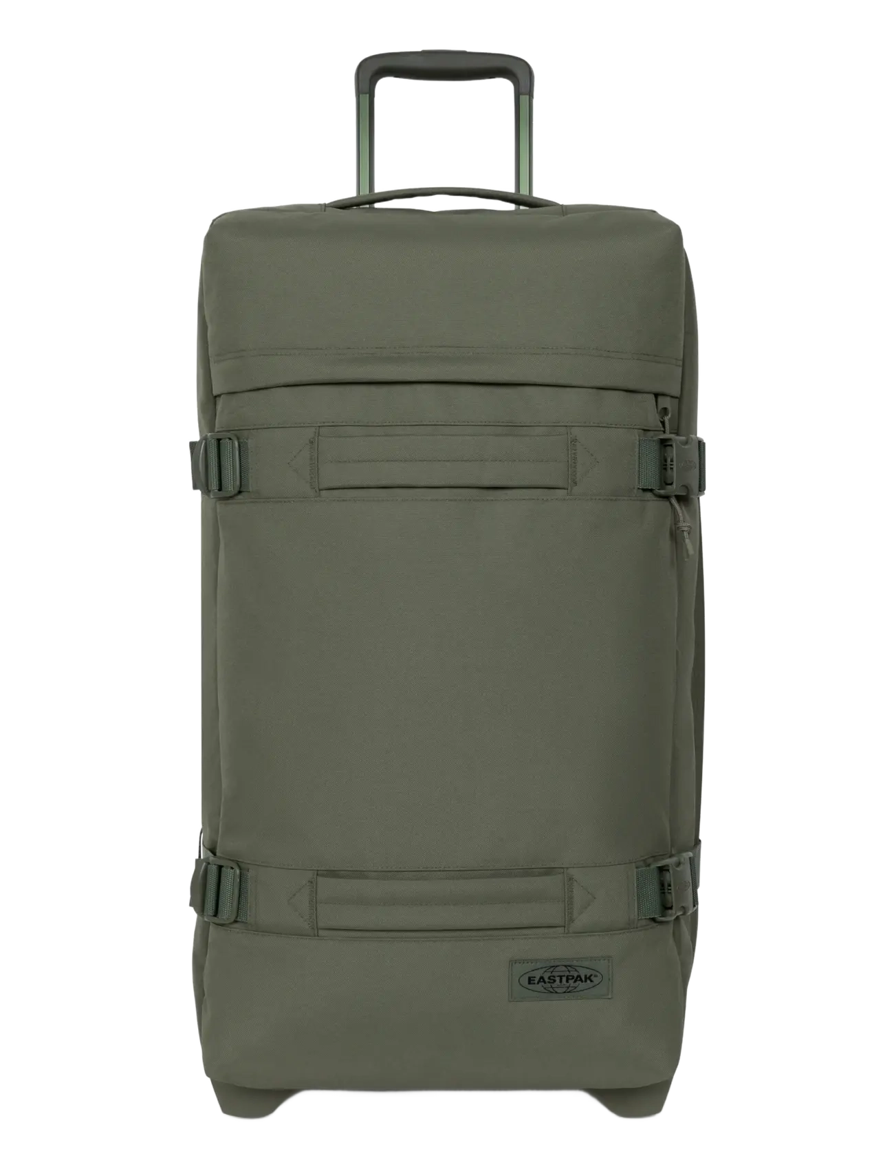 Eastpak TRANSIT'R L - Kohvrid ja tarvikud - GREEN / green