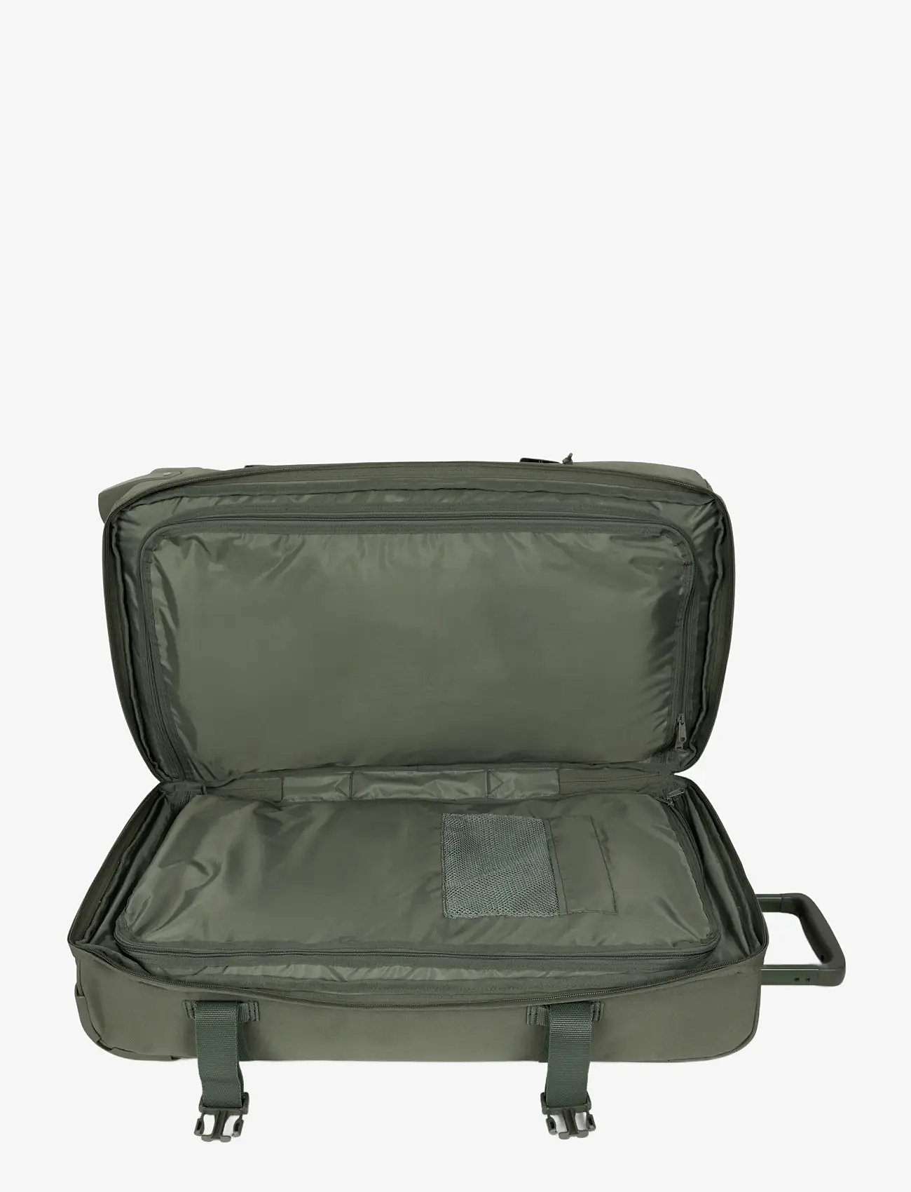 Eastpak - TRANSIT'R L - suitcases - green - 1