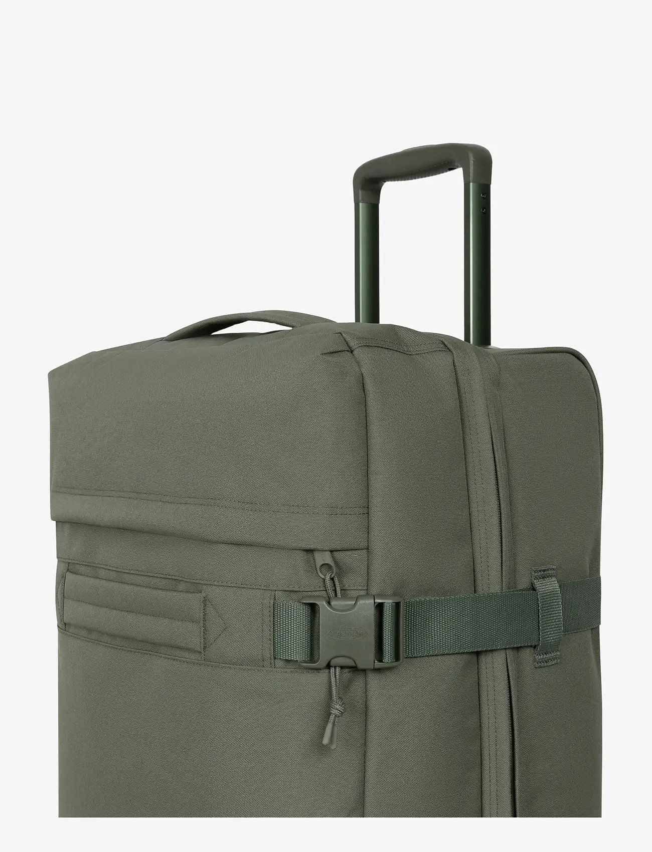 Eastpak - TRANSIT'R L - suitcases - green - 3