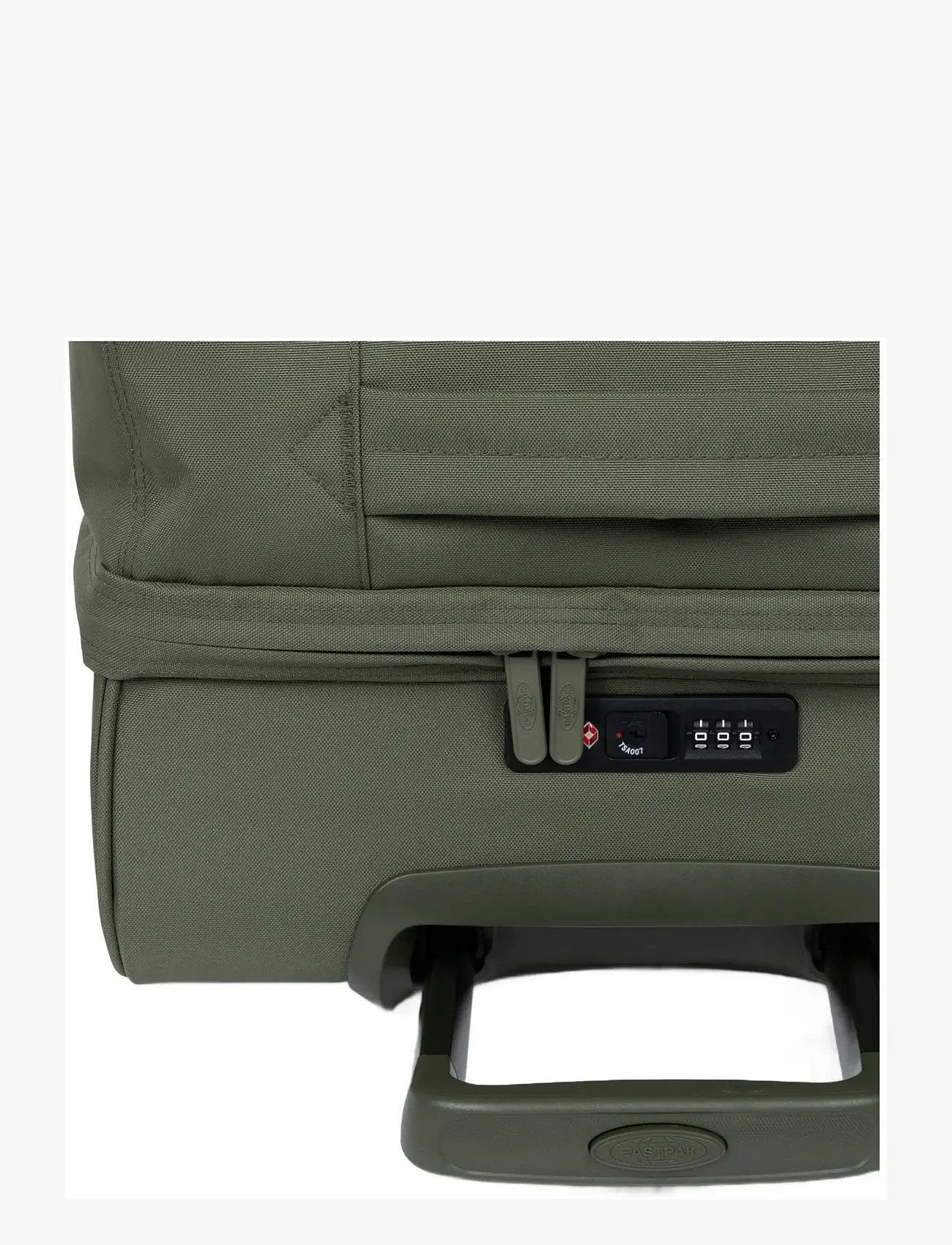 Eastpak - TRANSIT'R L - suitcases - green - 4