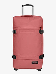 Eastpak - TRANSIT'R L - matkalaukut - pink - 0