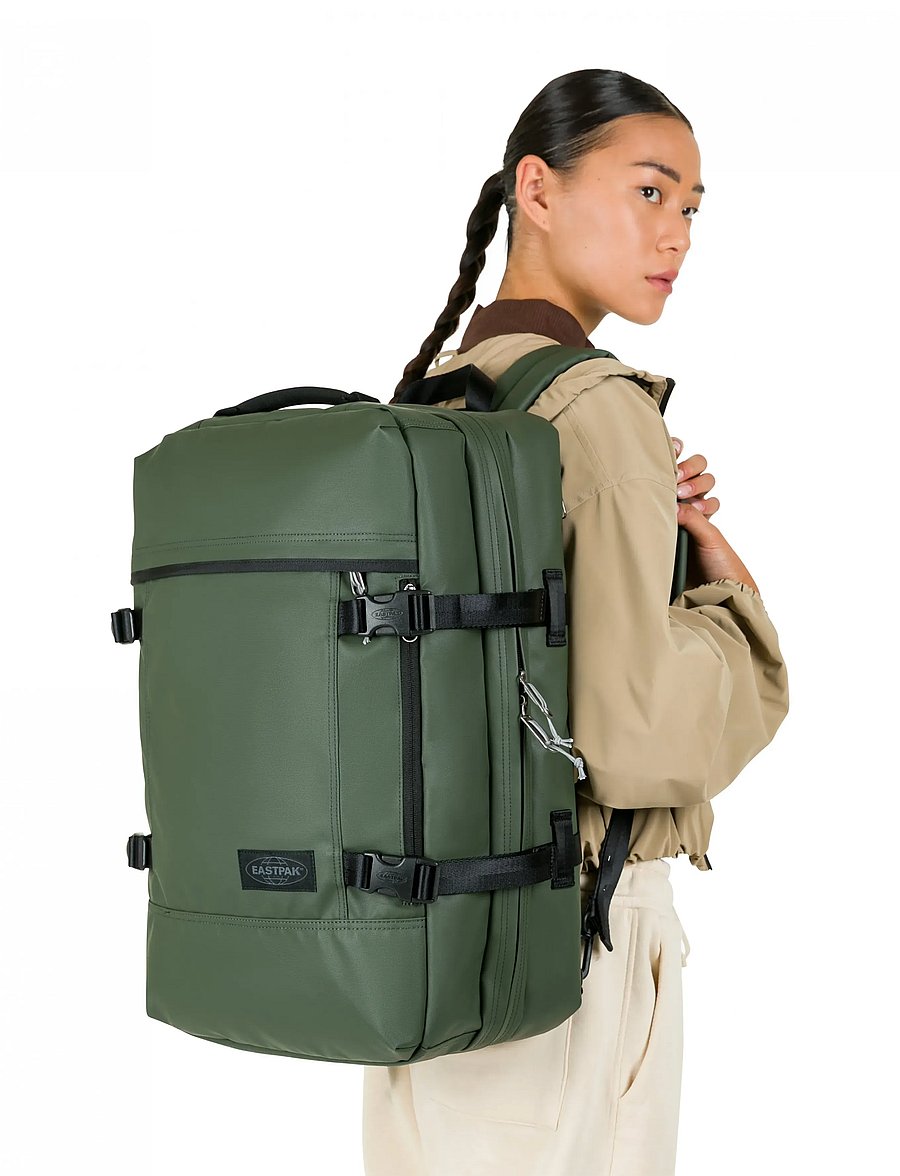 Eastpak - TRAVELPACK - urlaubsfavoriten - tarp forest - 0