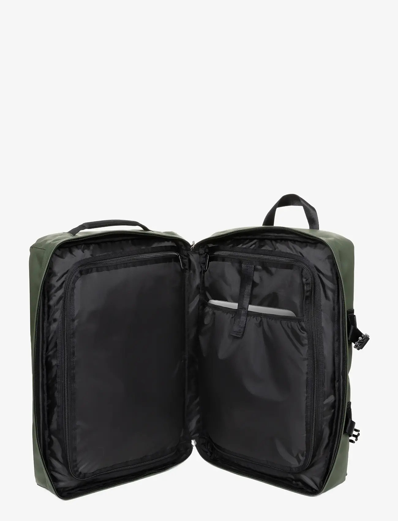 Eastpak - TRAVELPACK - vacation essentials - tarp forest - 3