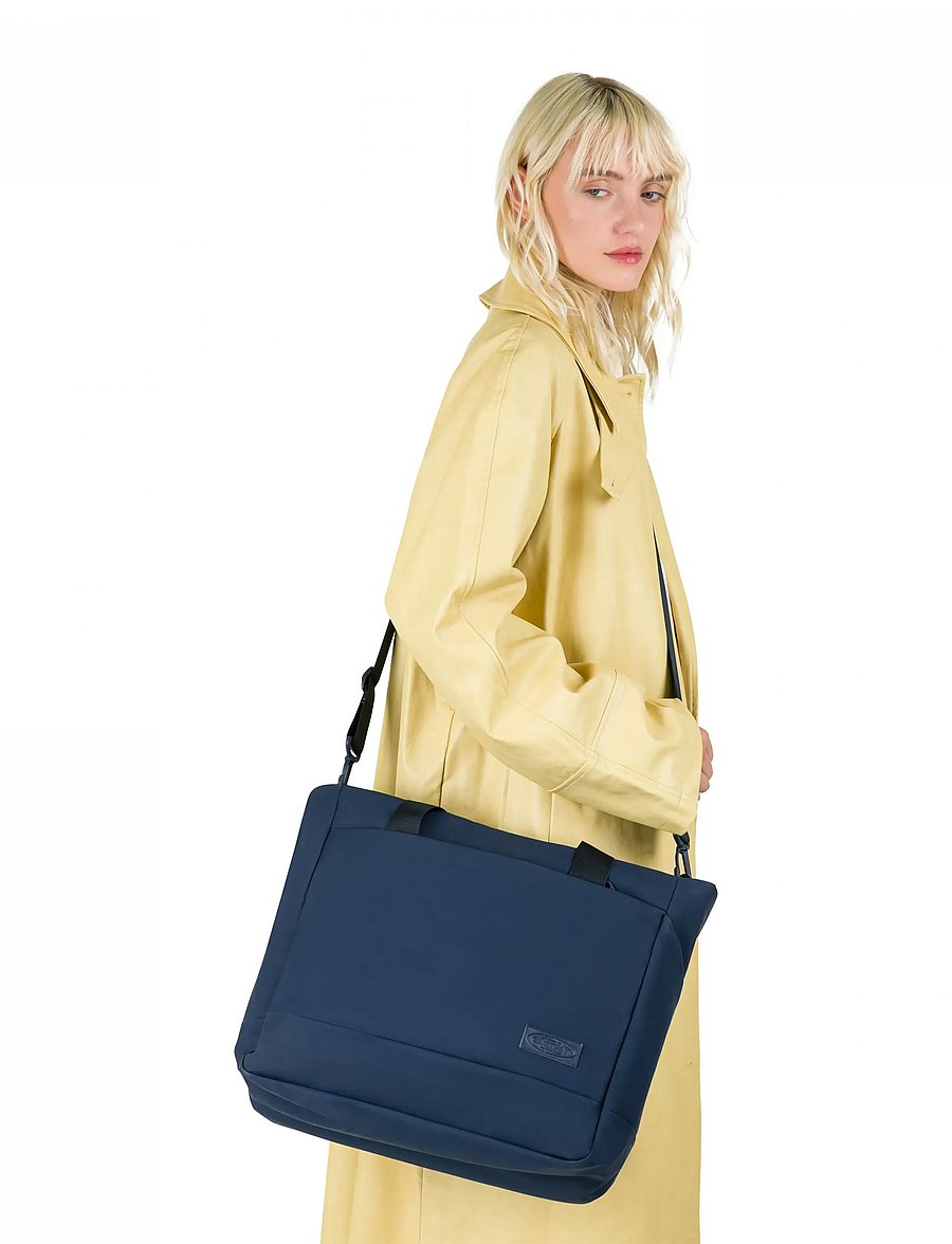 Eastpak - CNNCT F SATCH - tote bags - blue - 0