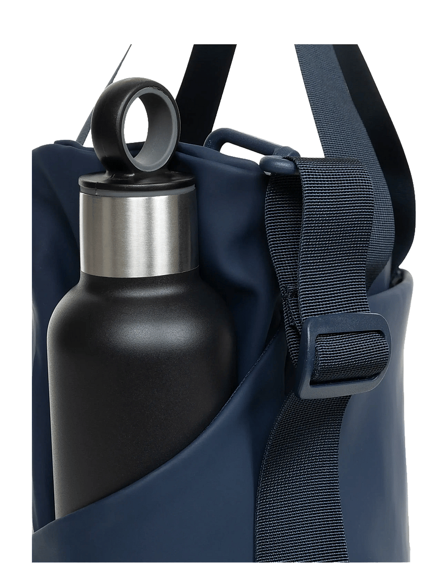 Eastpak - CNNCT F SATCH - tote bags - blue - 4