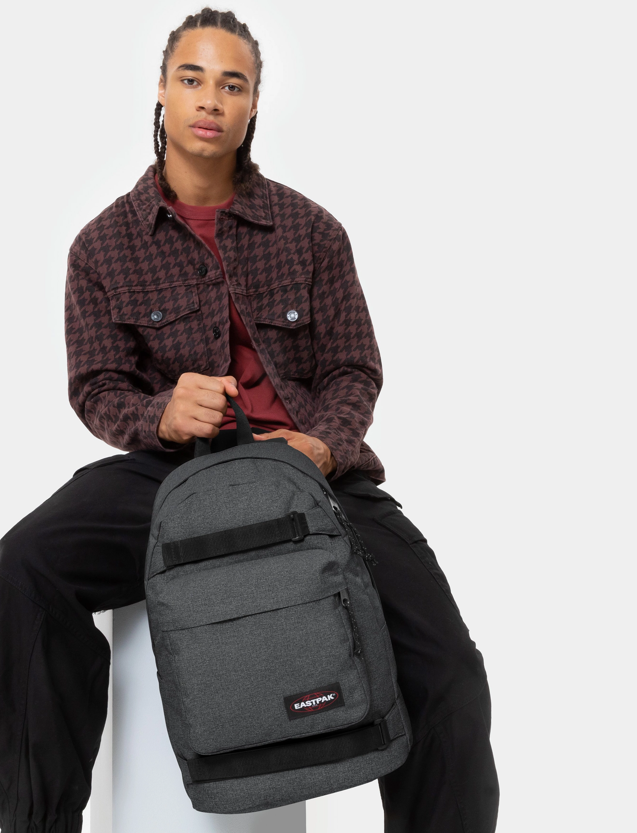 Eastpak - SKATE PAK'R - black denim - 4