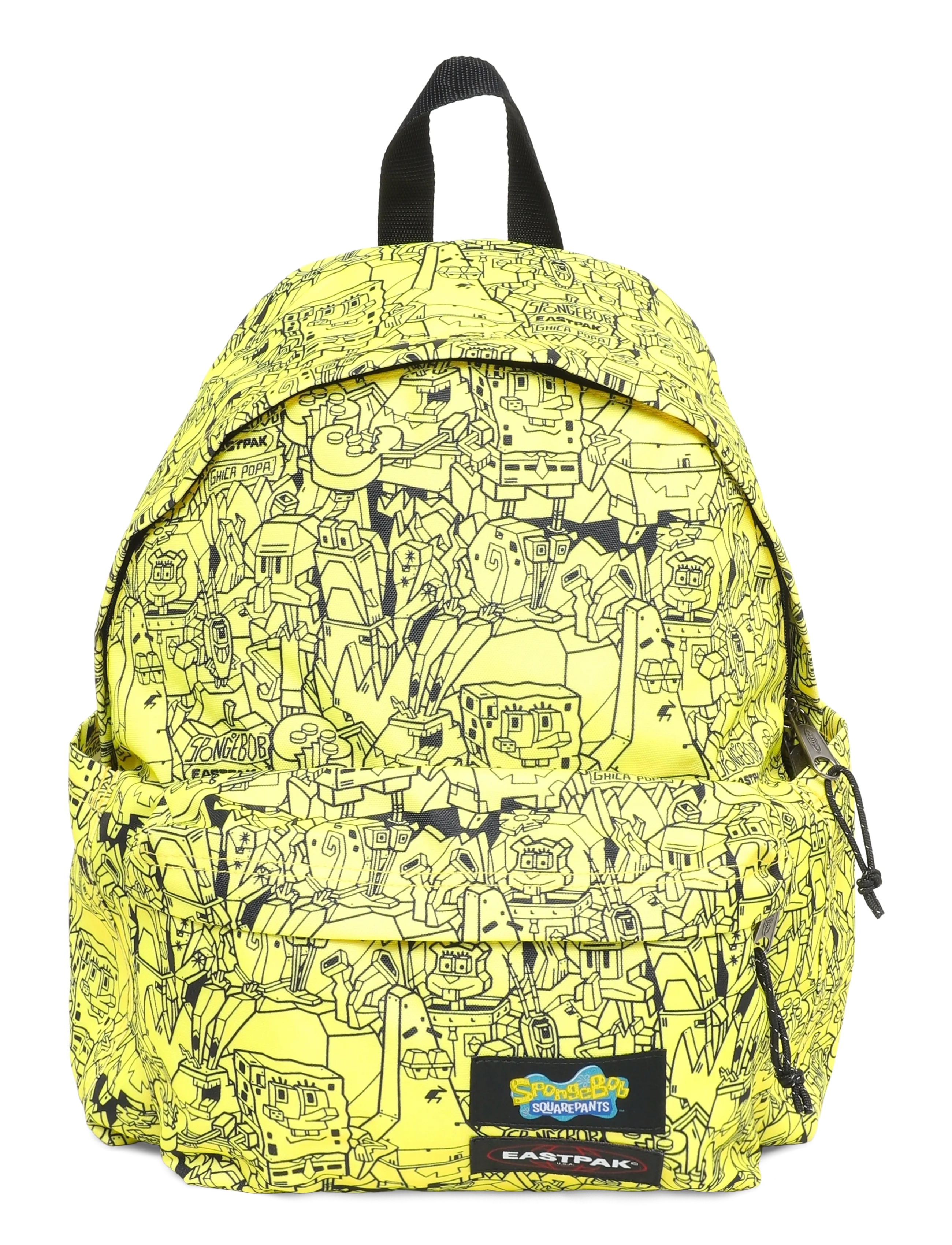Eastpak DAY PAK'R - Eastpak - ALL OVER YELLOW / yellow