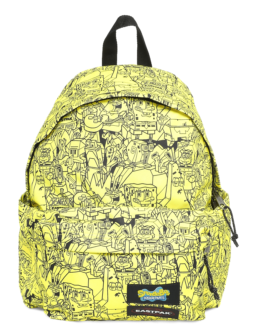 Eastpak - DAY PAK'R - hverdags stil - all over yellow - 0