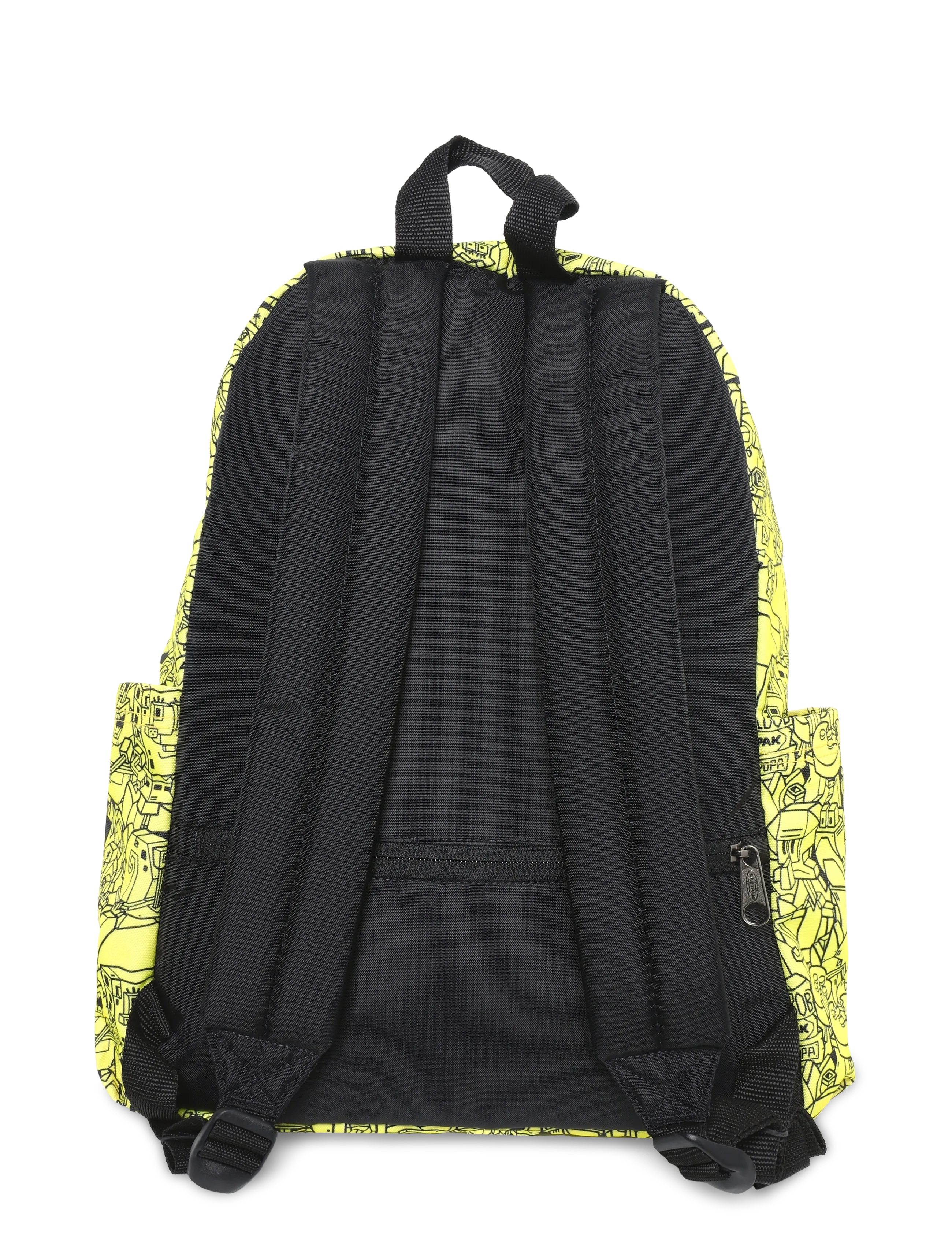 Eastpak - DAY PAK'R - alltags-style - all over yellow - 1