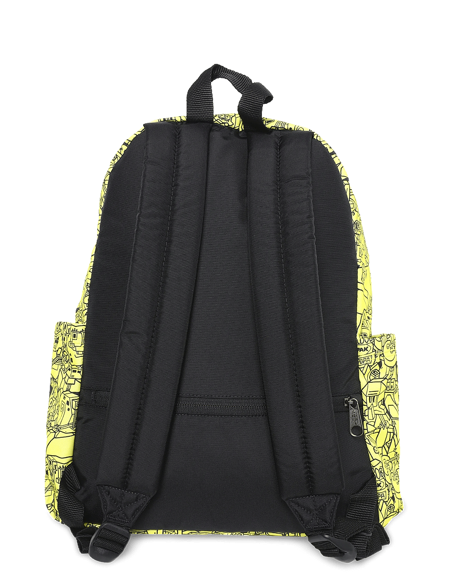 Eastpak - DAY PAK'R - hverdags stil - all over yellow - 1