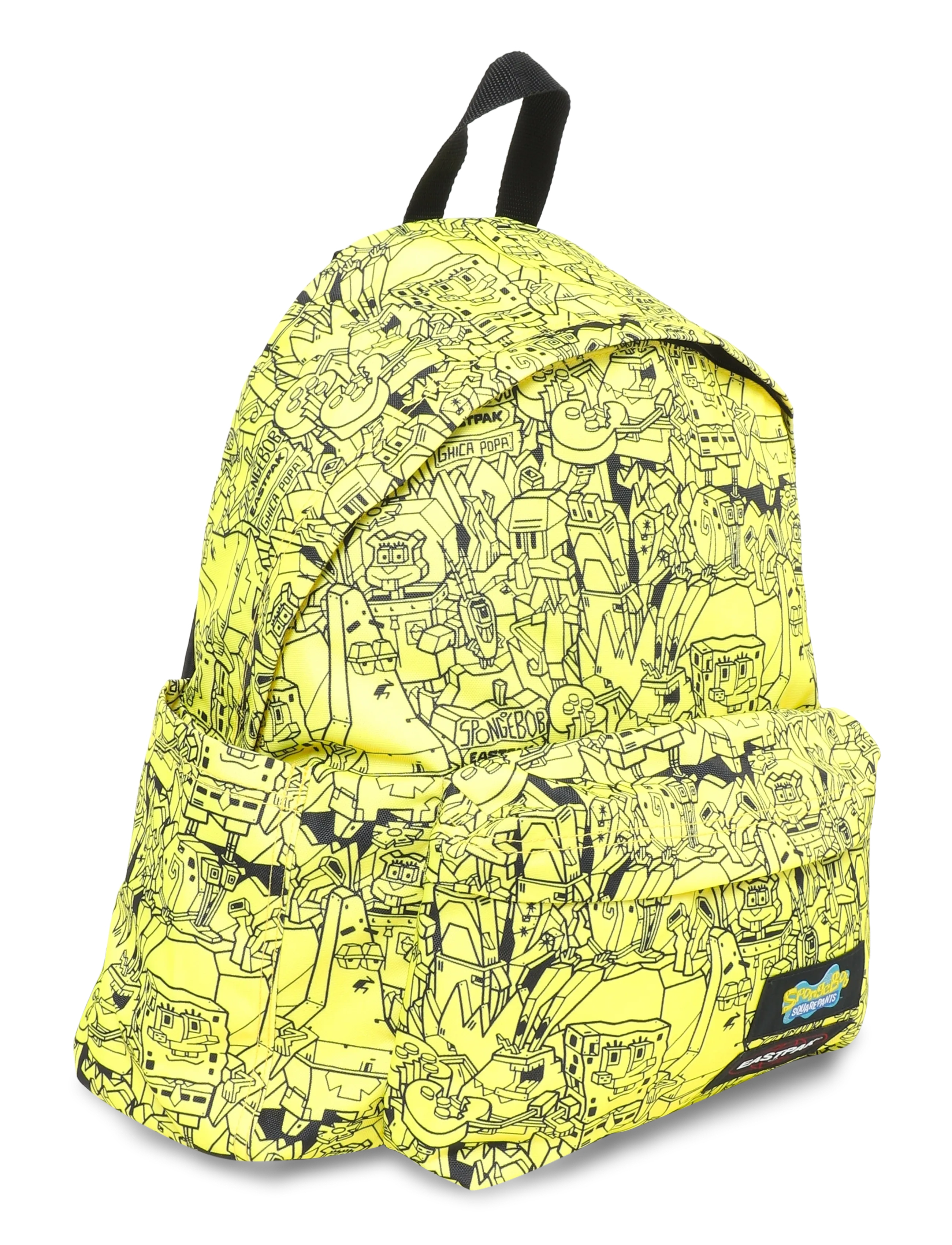 Eastpak - DAY PAK'R - alltags-style - all over yellow - 2