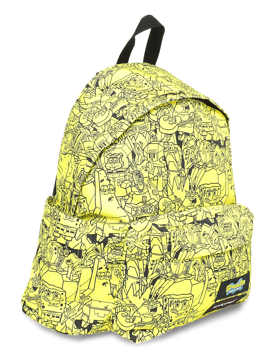 Eastpak - DAY PAK'R - hverdags stil - all over yellow - 2