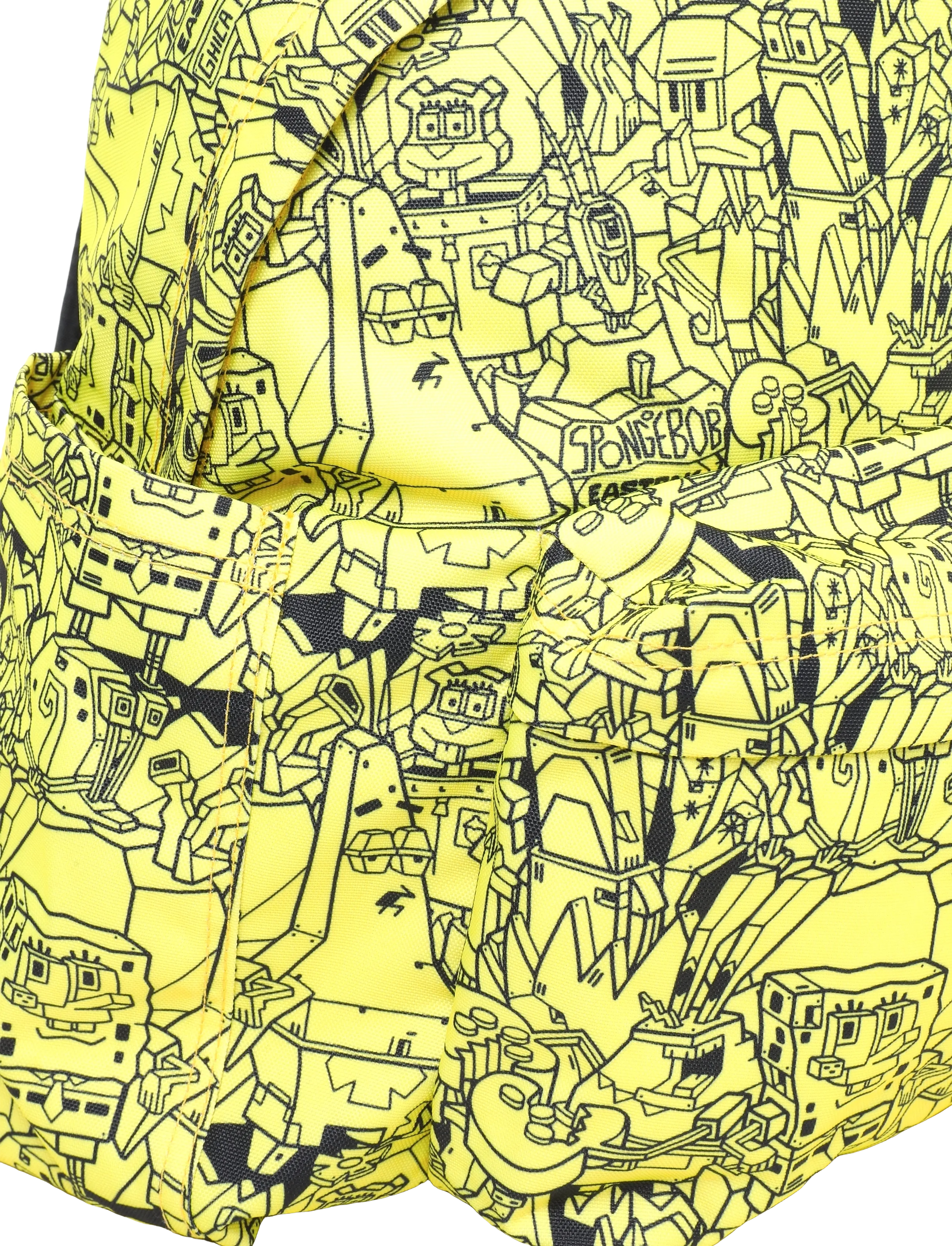 Eastpak - DAY PAK'R - alltags-style - all over yellow - 3