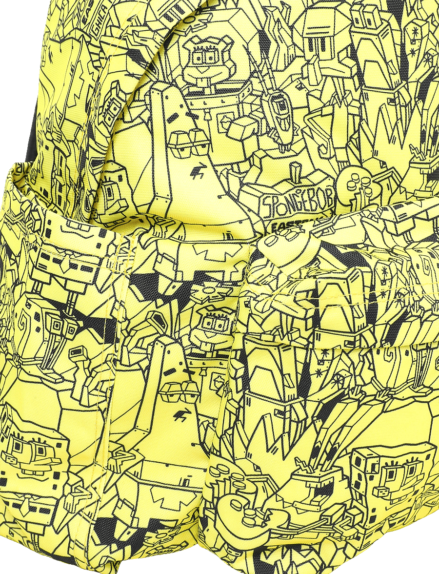 Eastpak - DAY PAK'R - hverdags stil - all over yellow - 3