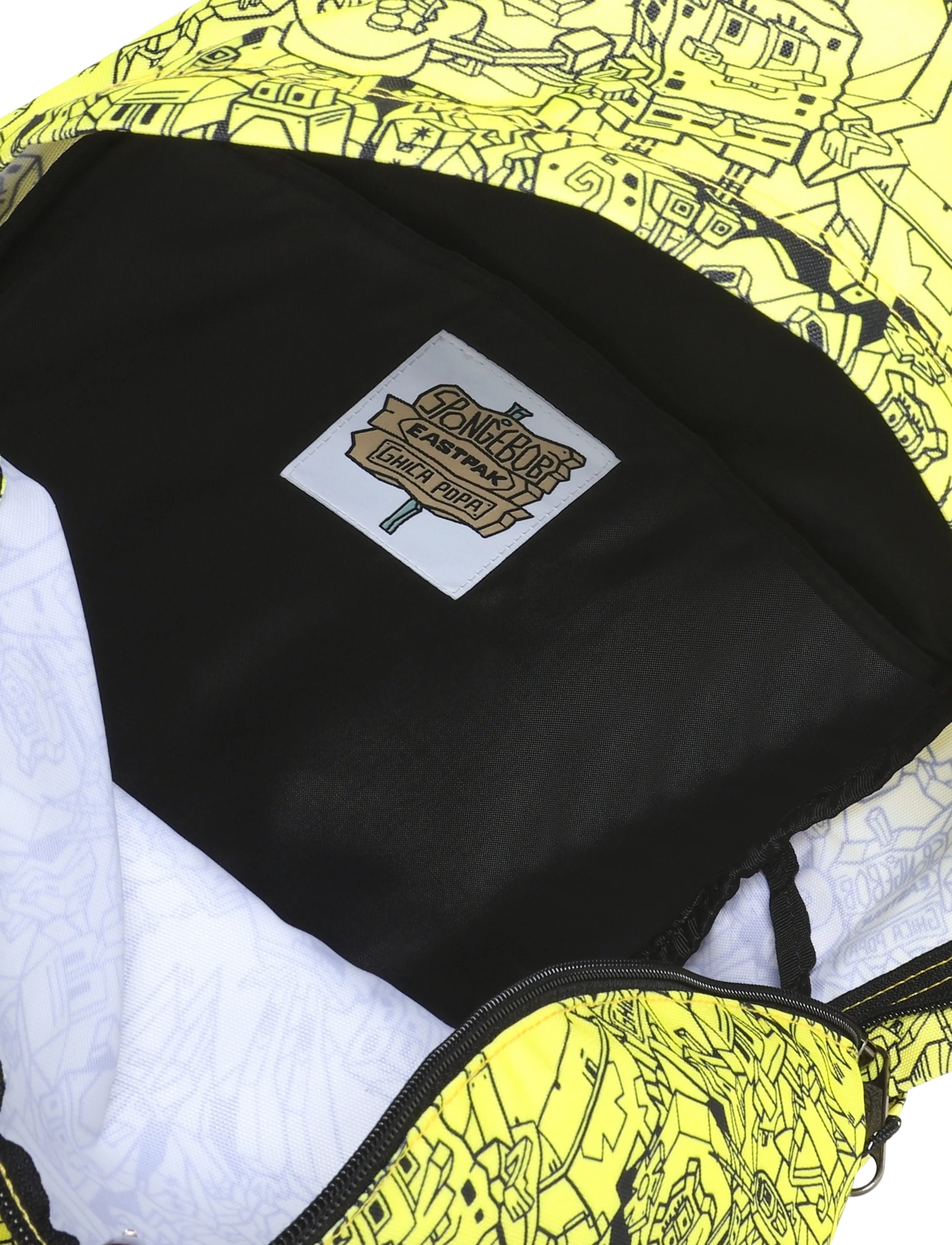 Eastpak - DAY PAK'R - alltags-style - all over yellow - 4