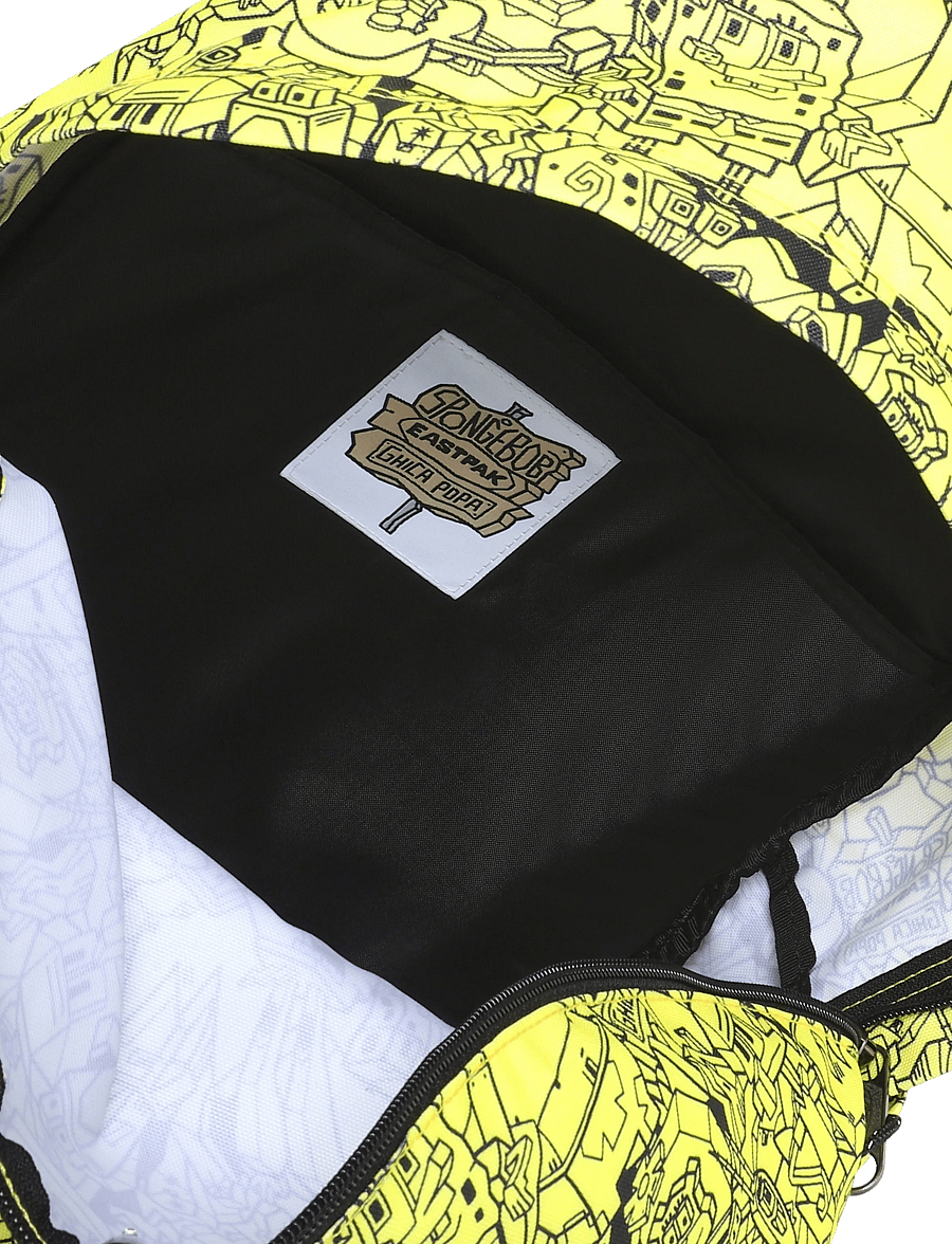 Eastpak - DAY PAK'R - hverdags stil - all over yellow - 4