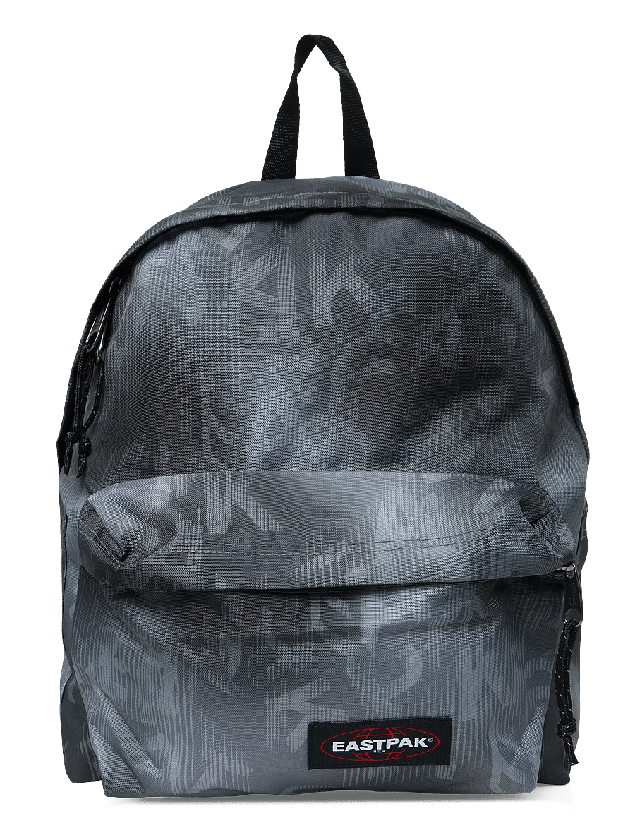 Eastpak - DAY PAK'R - vardagsstil - letter dyeblack - 0