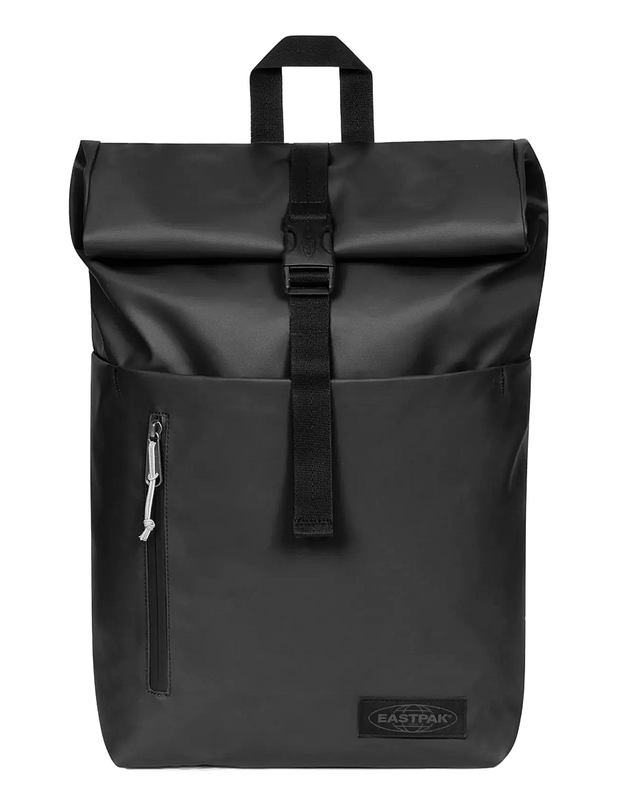 Eastpak - UP ROLL - rolltop-ryggsäckar - tarp black2 - 1