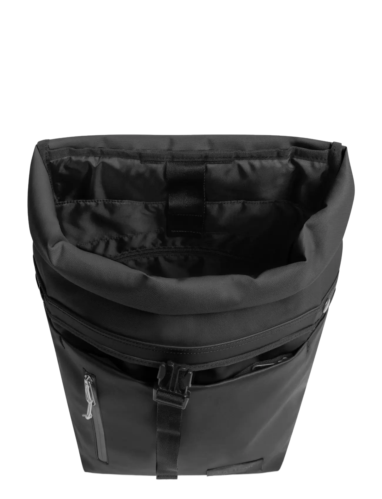 Eastpak - UP ROLL - rucksäcke mit rollverschluss - tarp black2 - 2
