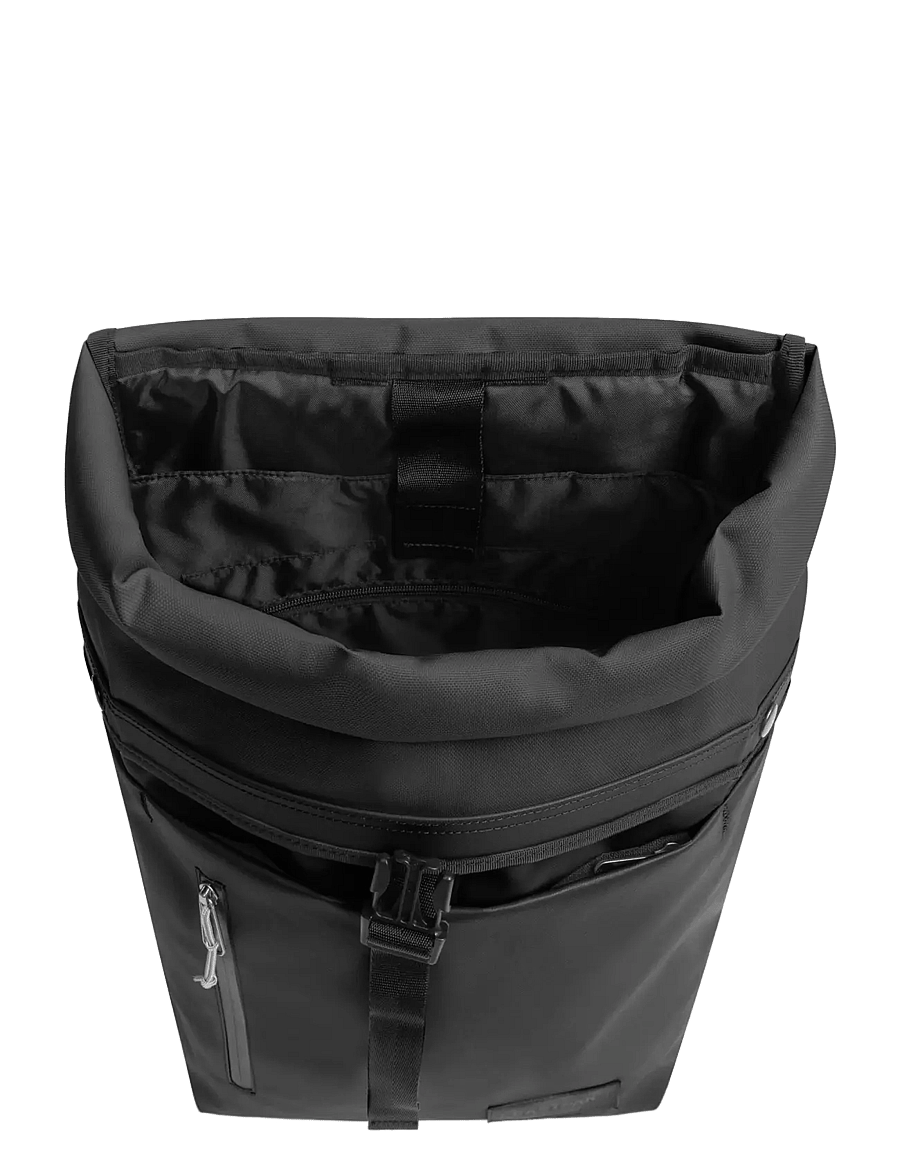 Eastpak - UP ROLL - rolltop-ryggsäckar - tarp black2 - 2