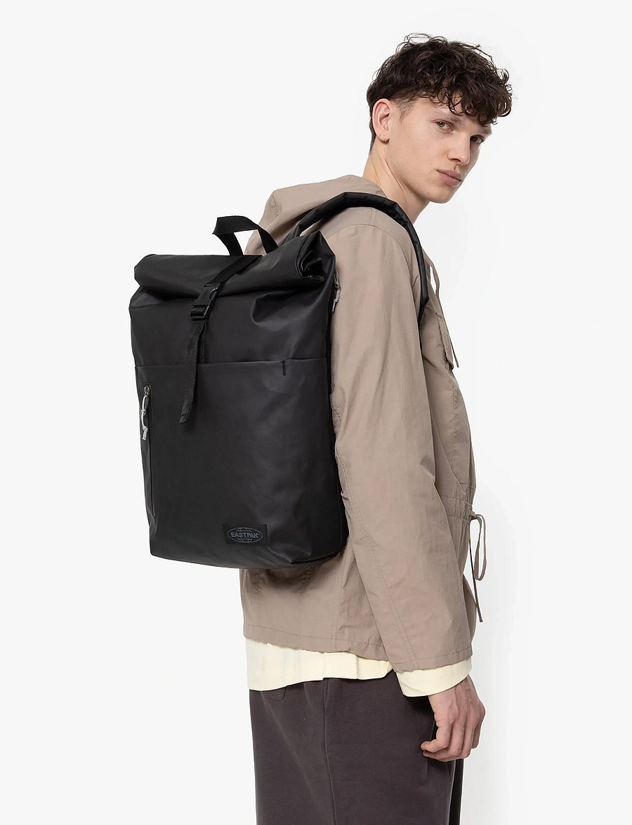 Eastpak - UP ROLL - rolltop-ryggsäckar - tarp black2 - 0