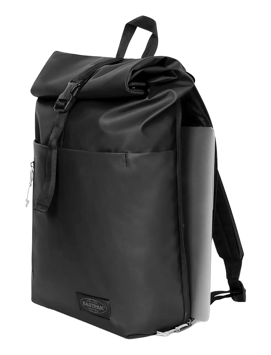 Eastpak - UP ROLL - rolltop-ryggsäckar - tarp black2 - 3