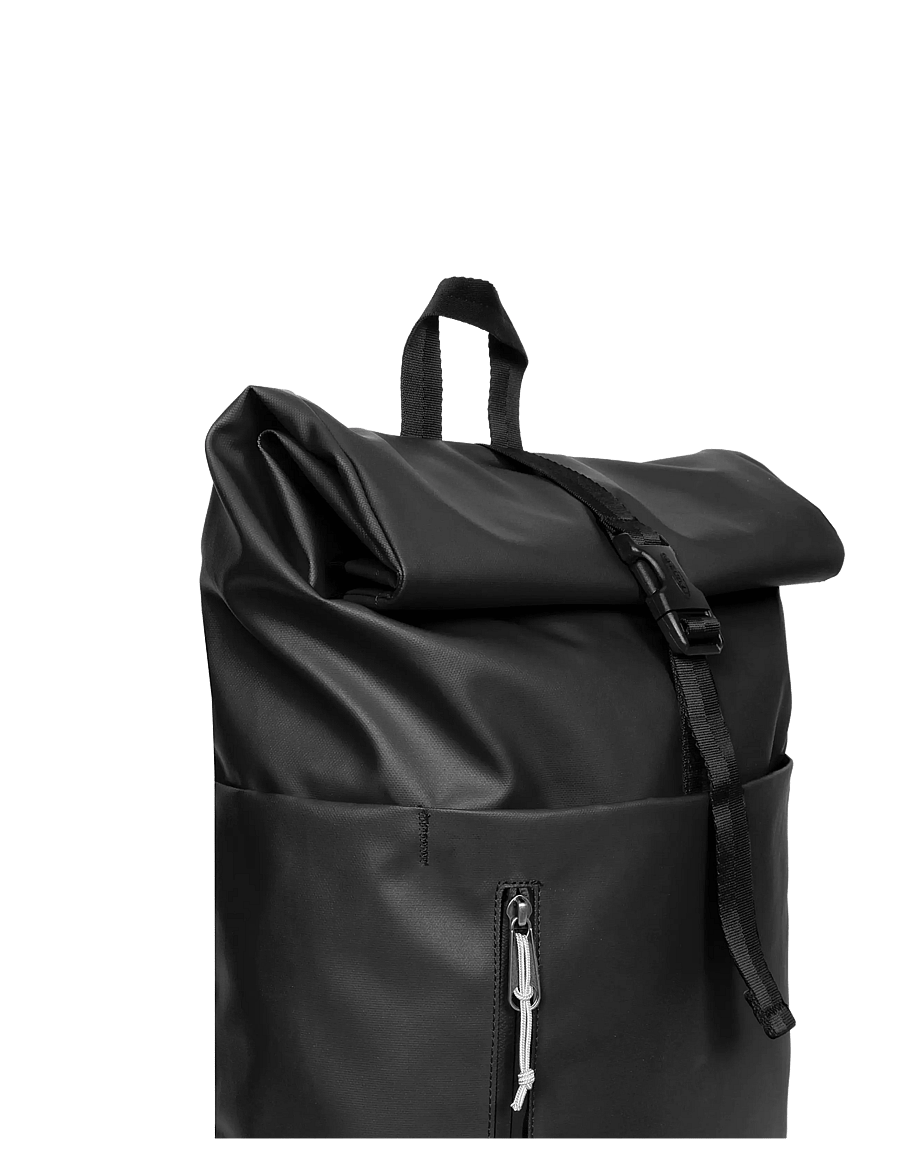 Eastpak - UP ROLL - rolltop-ryggsäckar - tarp black2 - 4