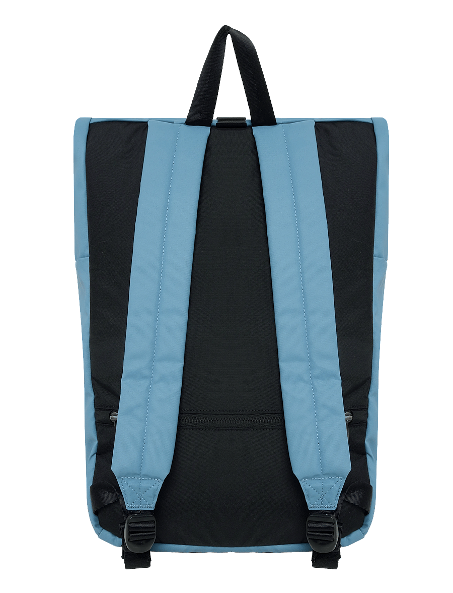 Eastpak - UP ROLL - rolltop-ryggsäckar - tarp dust blue - 1