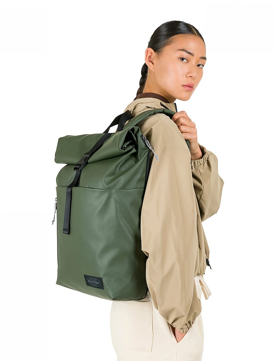 Eastpak - UP ROLL - rolltop-ryggsäckar - tarp forest - 0