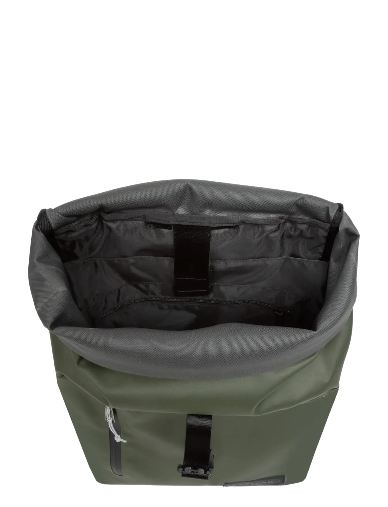 Eastpak - UP ROLL - bakpokar með upprúlluðum toppi - tarp forest - 3