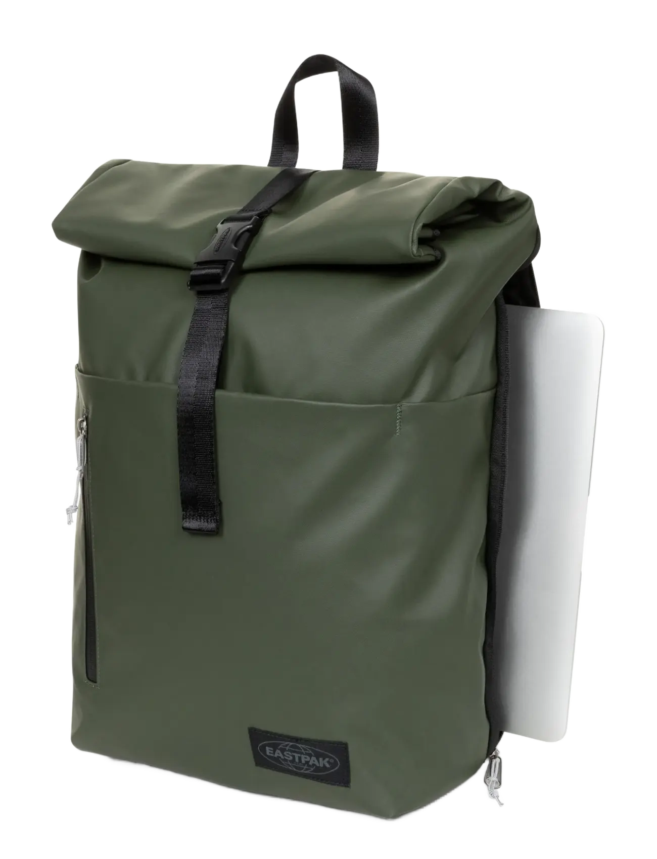 Eastpak - UP ROLL - bakpokar með upprúlluðum toppi - tarp forest - 4