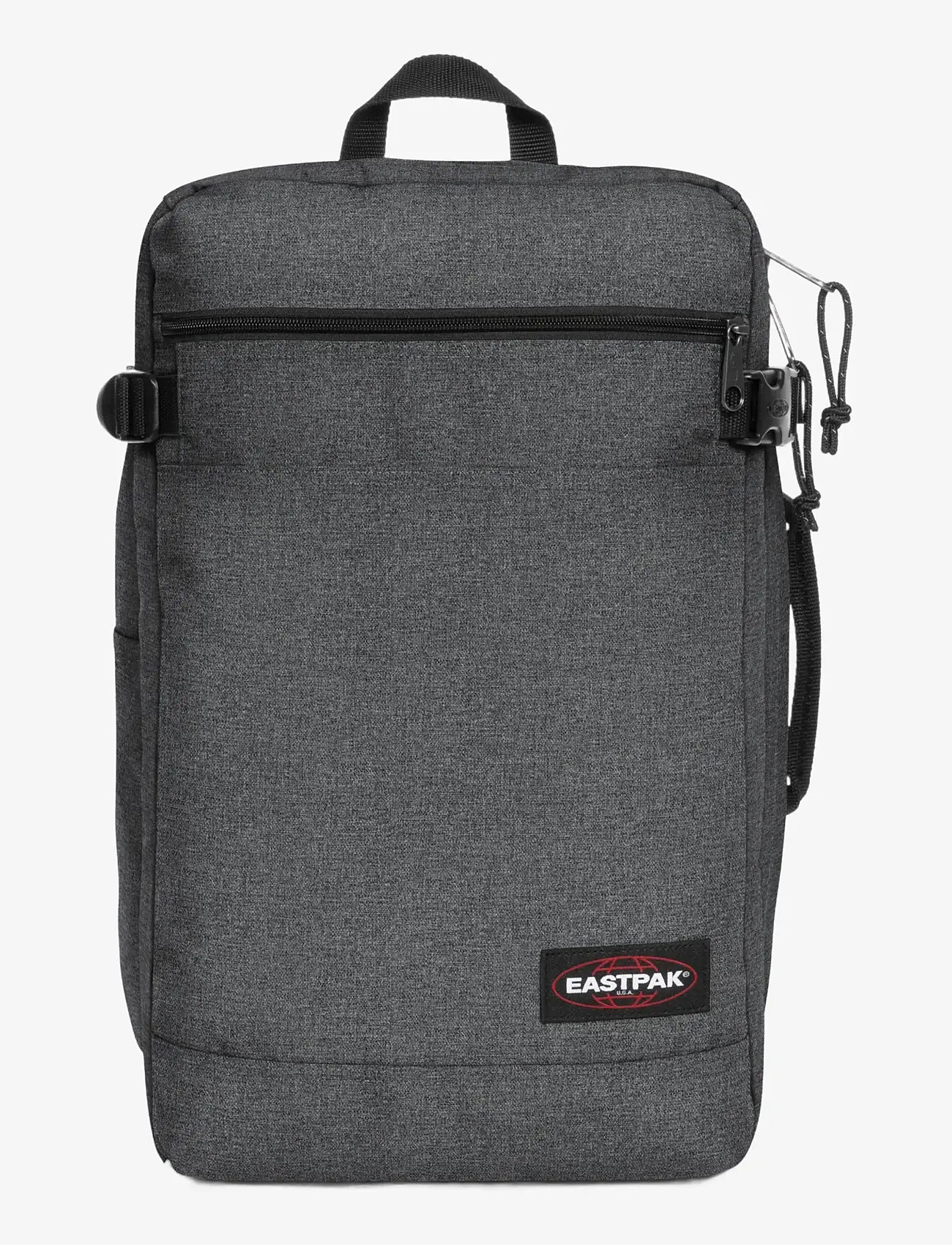 Eastpak - TRANSIT'R PACK - handgepäckrucksäcke - black - 0