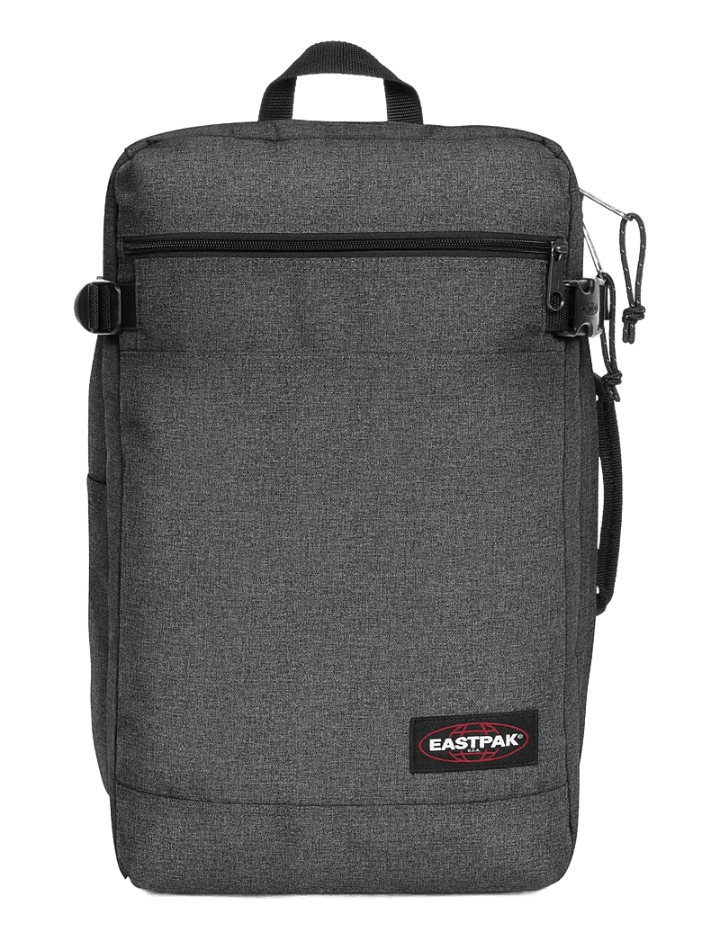 Eastpak - TRANSIT'R PACK - handgepäckrucksäcke - black - 0