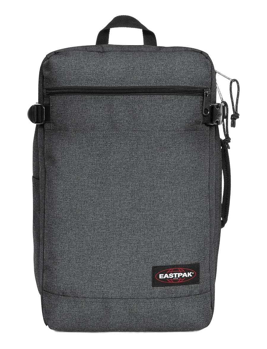 Eastpak - TRANSIT'R PACK - håndbagasje-ryggsekker - black - 0